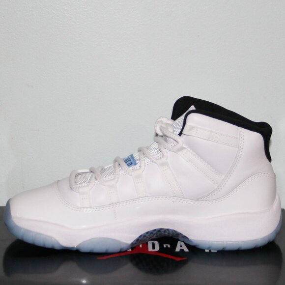 Nike Air Jordan 11 Retro GS Legend Blue Youth 6Y Women 8 AJ11 2024 - Picture 3 of 6
